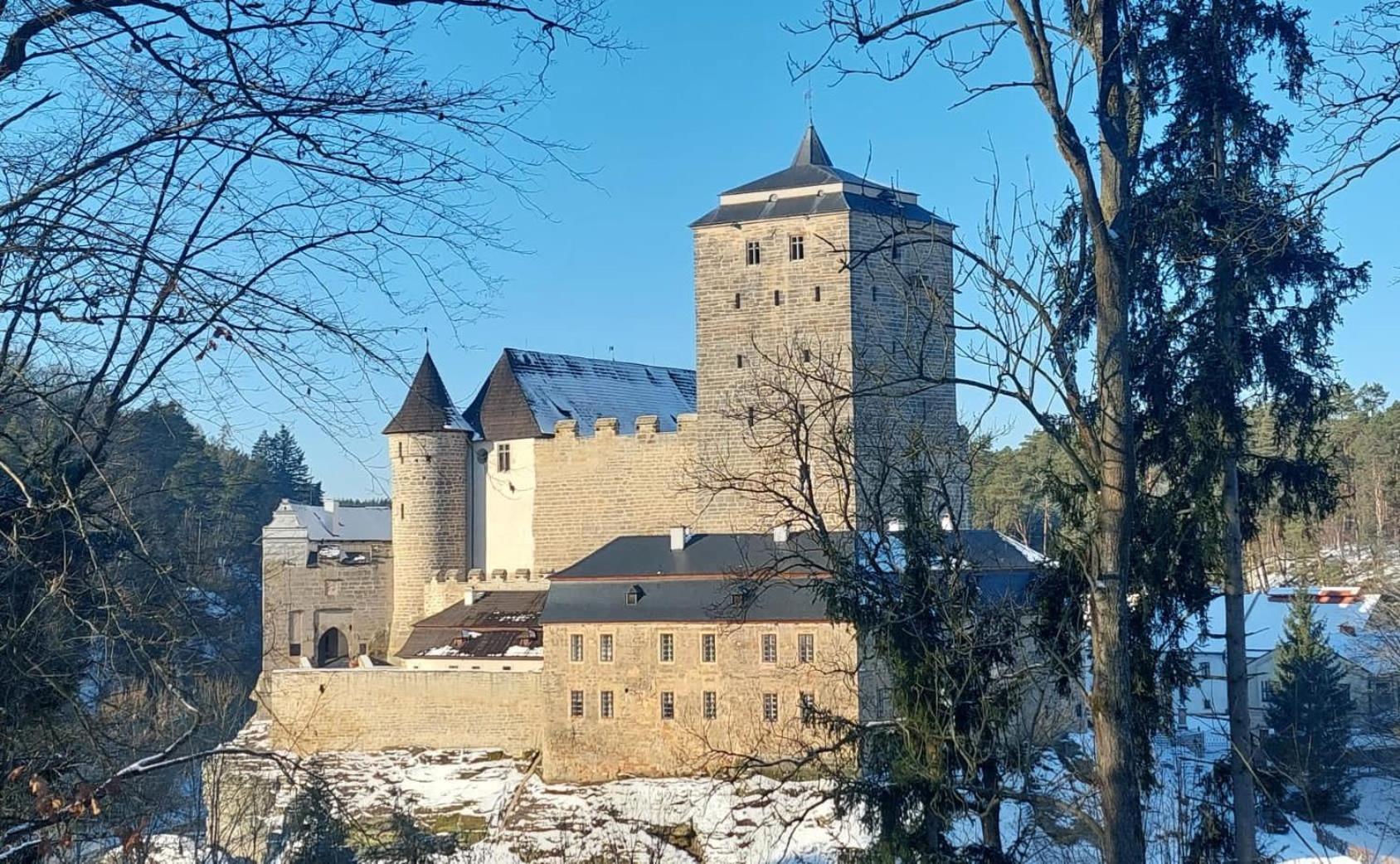 Kost 2 Апартаменти Libosovice